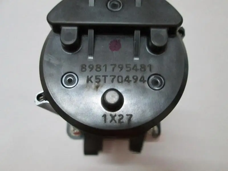 8981795481 FOR 4HK1/6HK1 engine EFI EGR valve exhaust valve for Hitachi for sumitomo for Keith excavator accessories