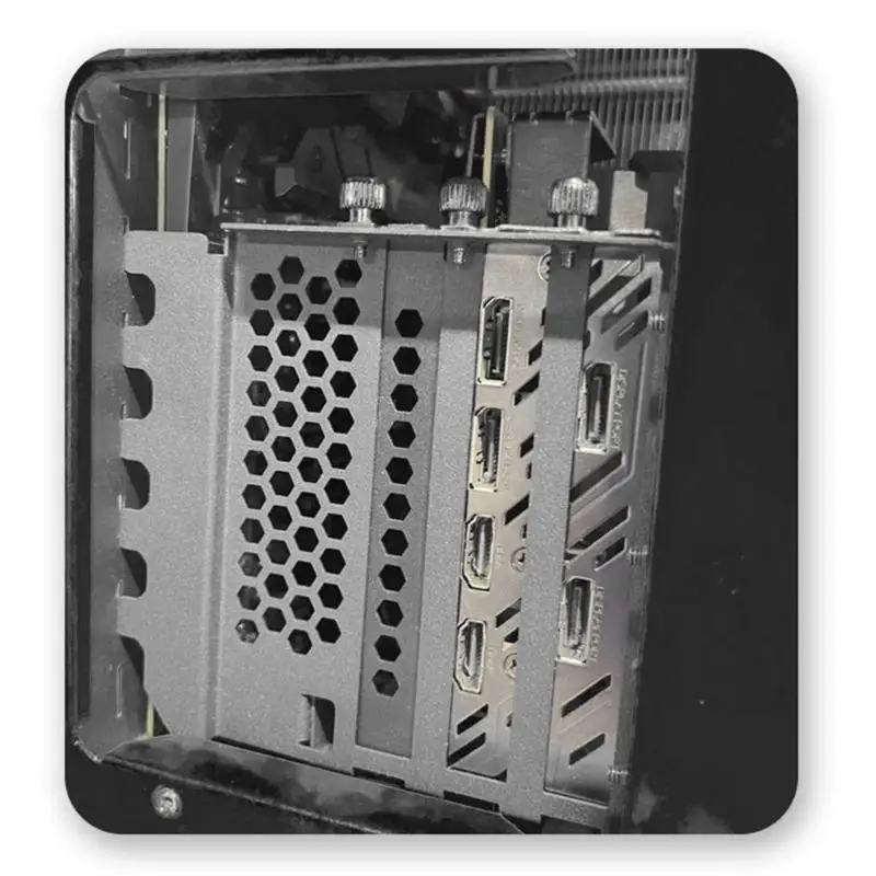 652F PCIe Graphics Card Vertical Support Bracket for PC Enthusiasts