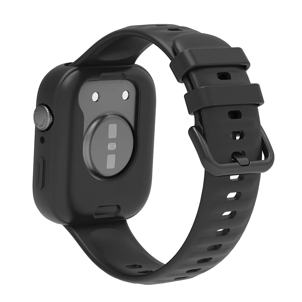 حزام سيليكون + حافظة واقية لساعة Huawei Watch Fit 3 Fit3