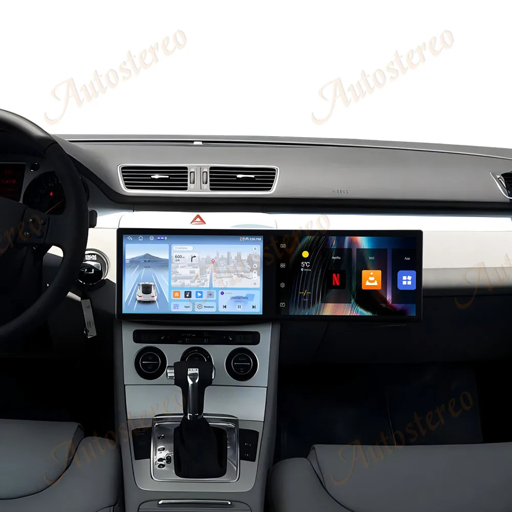 

Car Accessories Dual 11.5 Inch Android 14 8+256 GB For Volkswagen Magotan 2007-2011 Car GPS Navigation Multimedia Player Radio