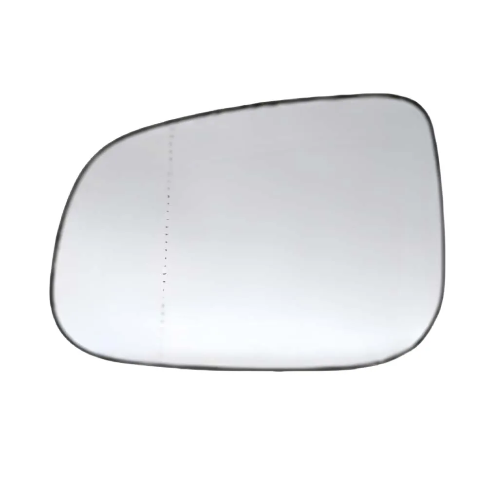 Replace Car Wide Angle Heated Rearview Mirror Lens For Jaguar VANDEN PLAS 2008 2009 Cars Accessories Upgrade Mirrored Glass