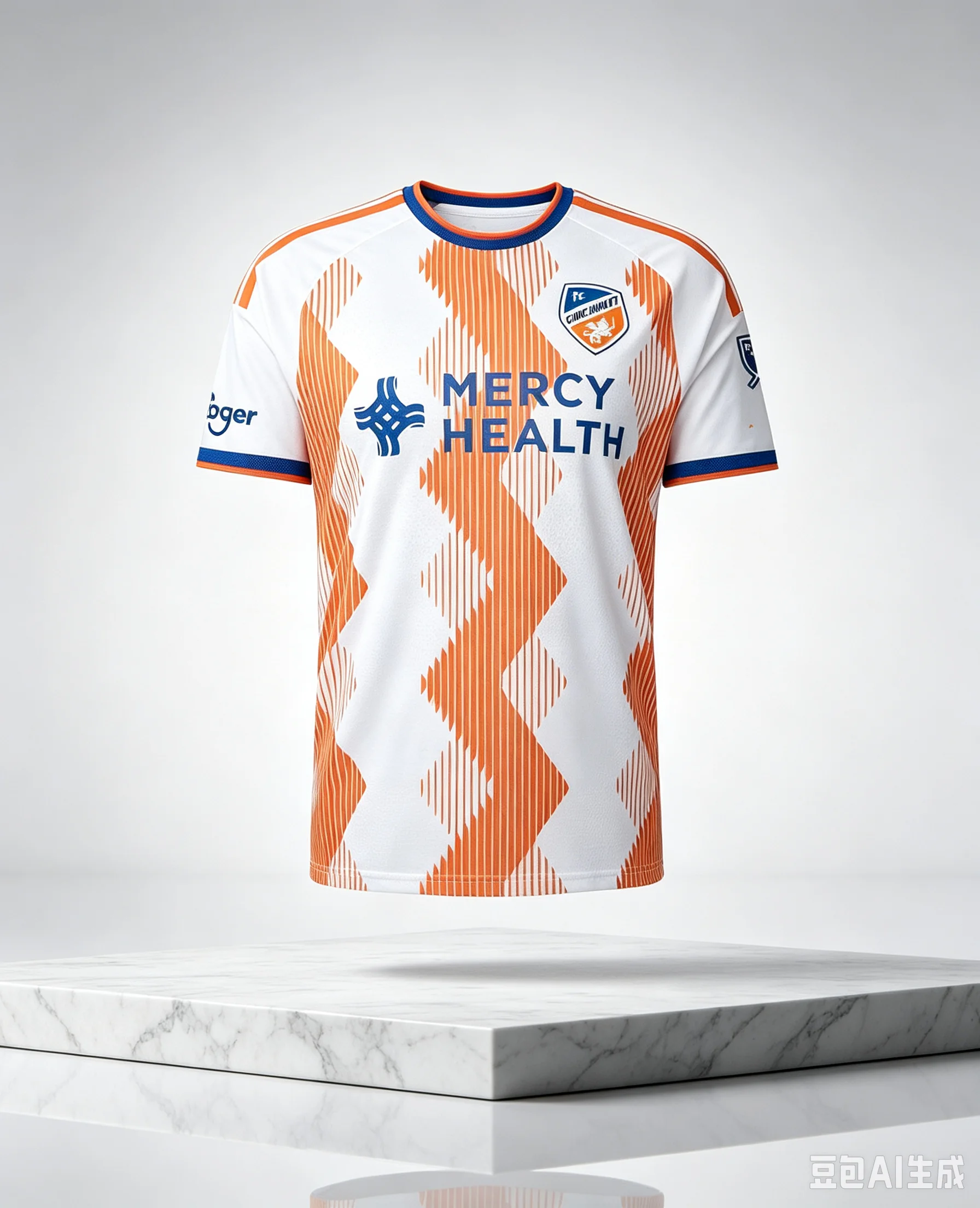 New FC Cincinnati 2026 Away Sports Shirt, Fast Drying and Breathable, Loose and Comfortable, Y2K Style, Sporty, Family Style