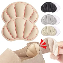 Anti Wear Prevent Dropping Insoles Light Weight Sports Heel Pads Adjustable Size Back Sticker Shoe Size Adjustment Tool