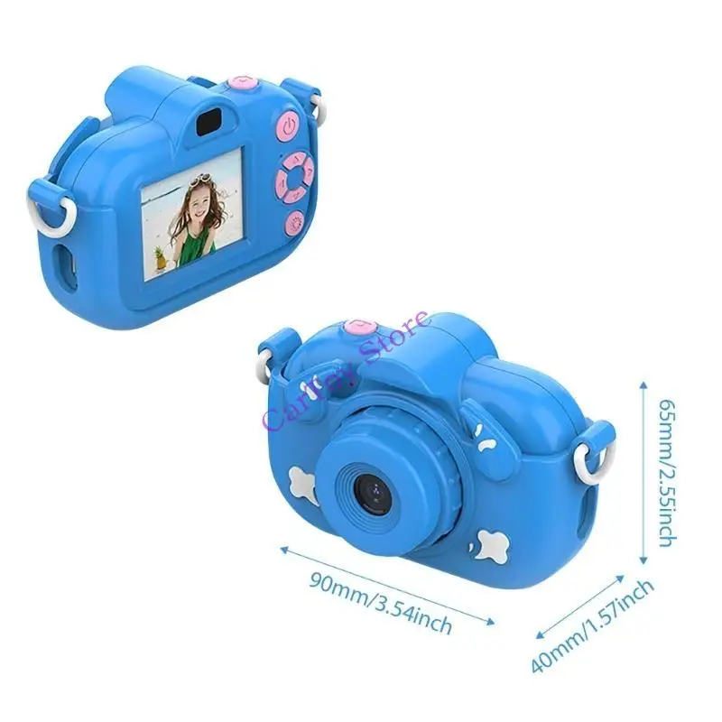 Giocattolo fotografico interattivo integrato con spazio archiviazione da 32 Regalo creativo per ragazzi e ragazze