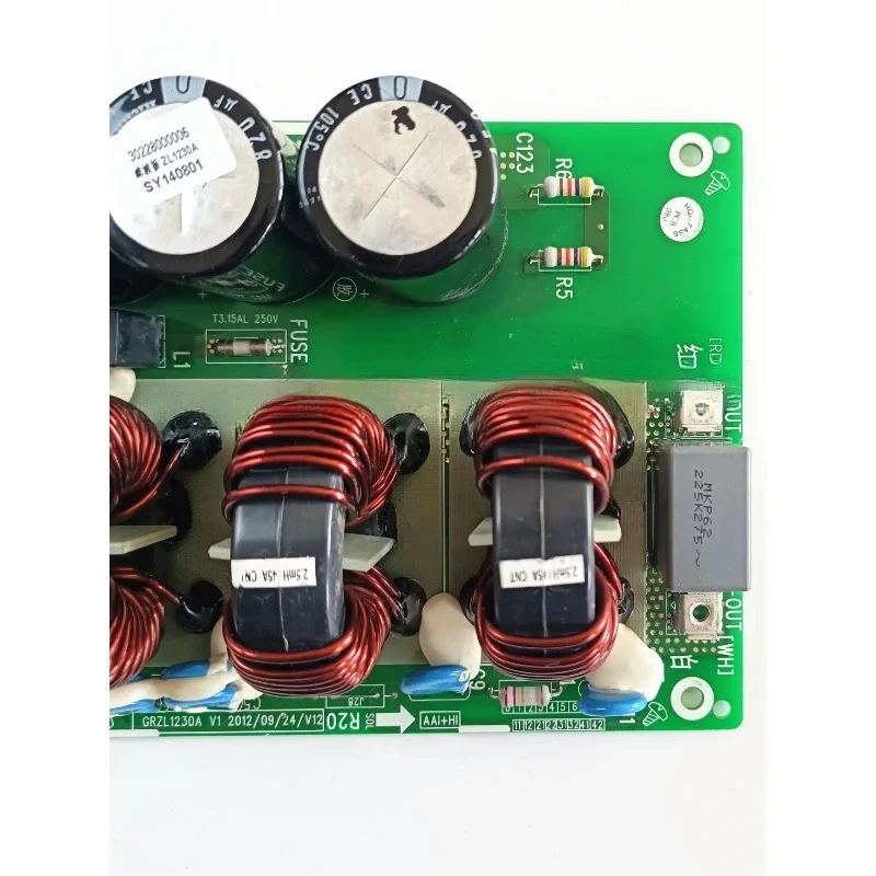 

Подходит для аксессуаров для кондиционеров Gree, многолинейной платы фильтра ZL1230A 30228000006.