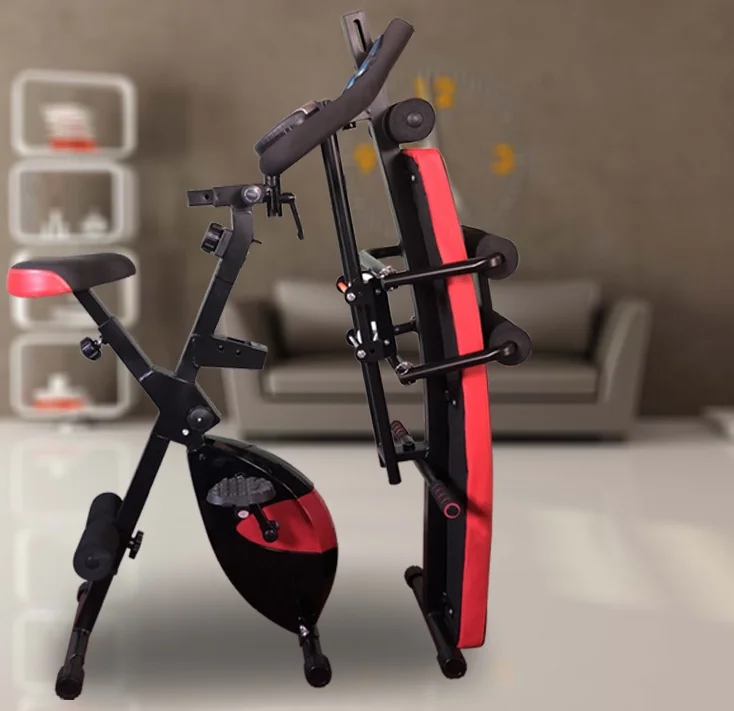 

Multifunctional Steel Fitness Equipment Magnetic Control Sit-up & Exercise Bike for Spinning Bike