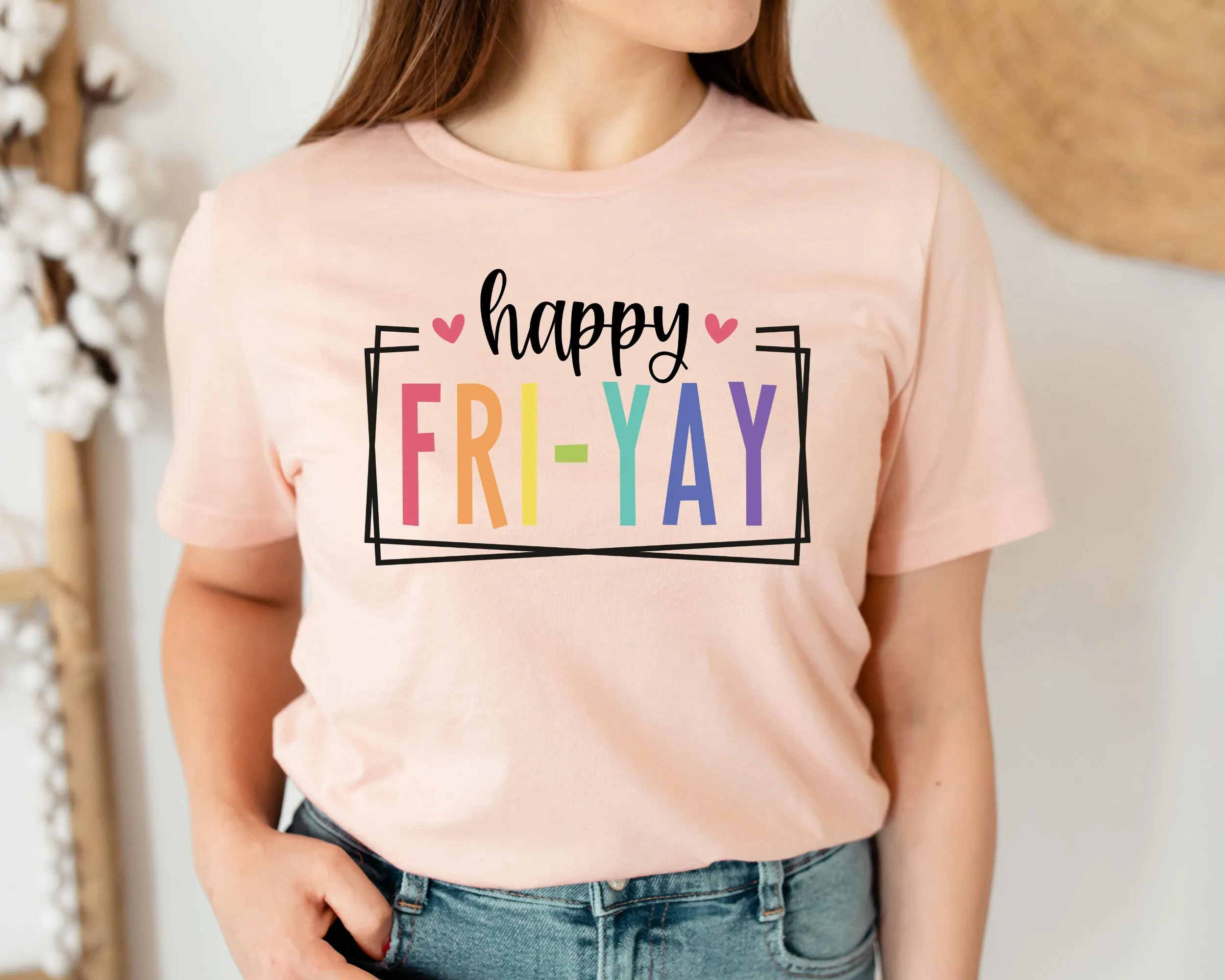 Fri Yay T Shirt Tea…