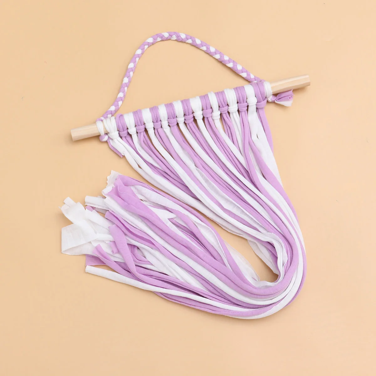 

Hair Clip Storage Hanger for Girls Barrette ganizer Violet Color Child Use Jewelry Display Tool Hair Clips Holder