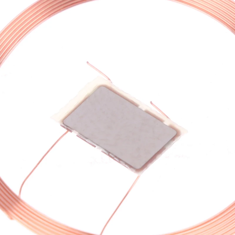 5Pcs 21.6mm 13.56MHZ 1KB UID IC Card ID Changeable Chip Keyfob RFID Self-adhesive Coil Rewritable Readable Copiable Writable