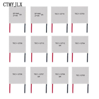 10pcs TEC1-12703 12704 12705 12706 12708 12709 12710 12712 12715 TEC1-12706 TEC Thermoelectric Cooler Peltier DIY Electronic