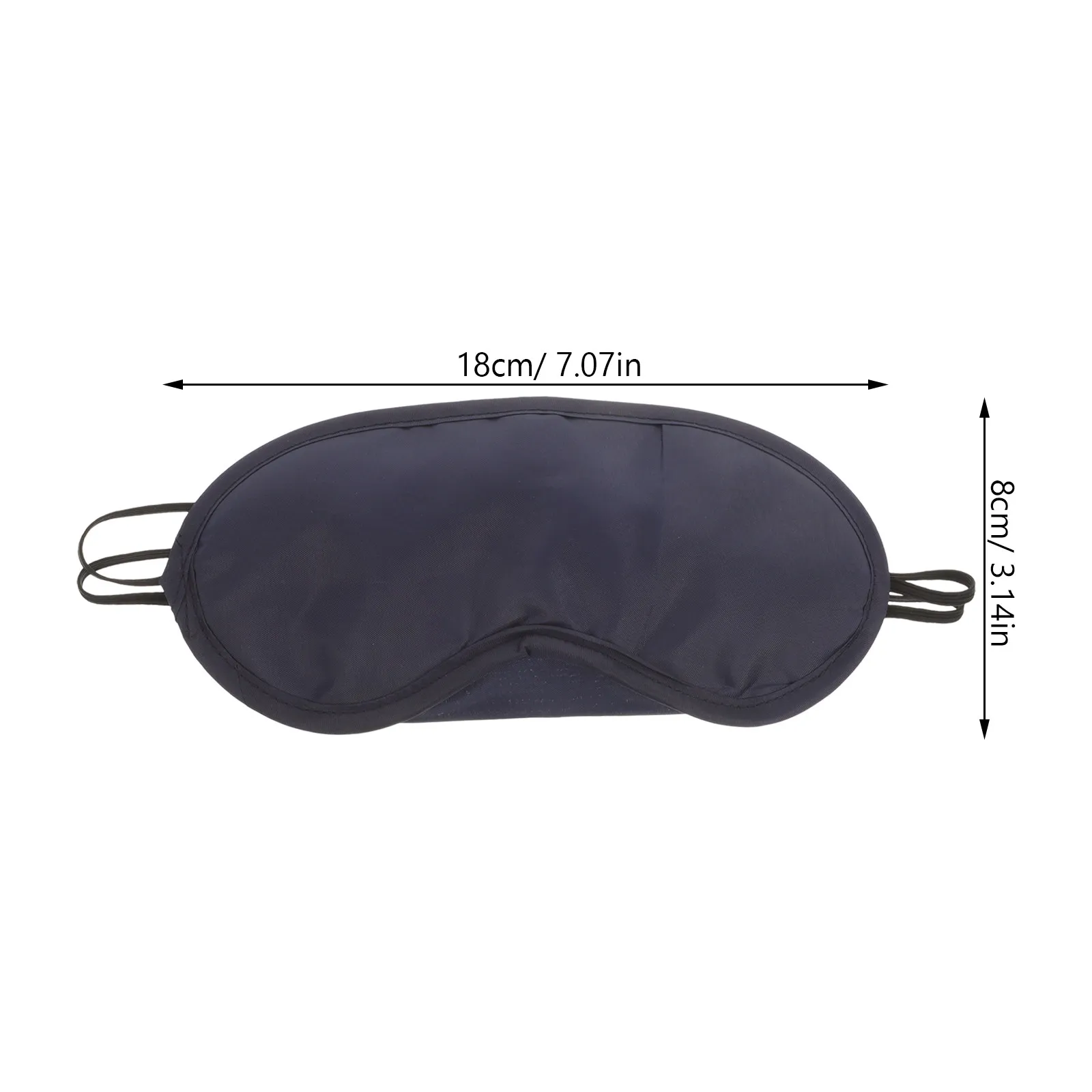 20Pcs Sleep Eye Mask Blackout Eye Cover for Sleeping Travel Flight Dorm Lightweight Comfortable Contoured Fit Polyester Bulk
