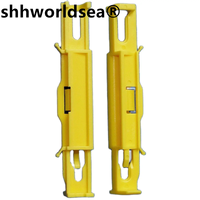 worldgolden 100pcs car plastic fasteners Front Windshield Strip for Peugeot Citroen