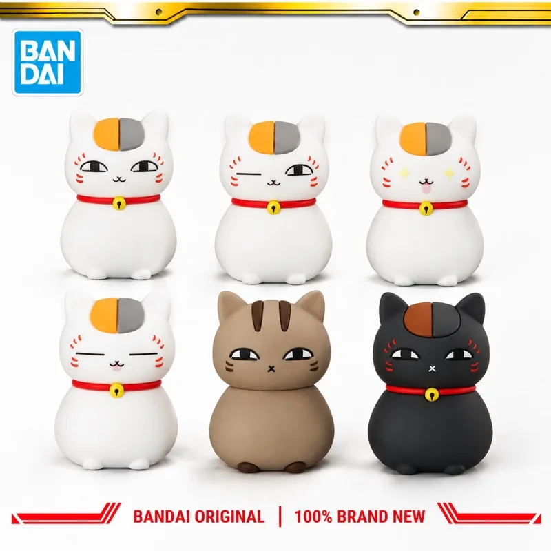 En stock: Figura de acción  de Bandai Megahouse Natsume Yuujinchou Nyanko S