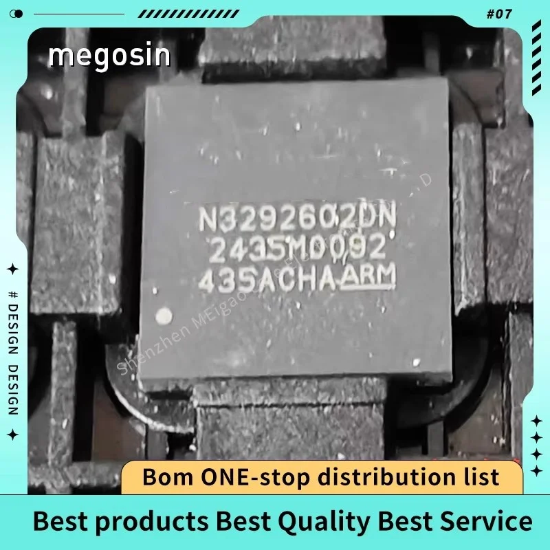 1pcs/lot N3292602DN N3292602 QFN88 Processor chip