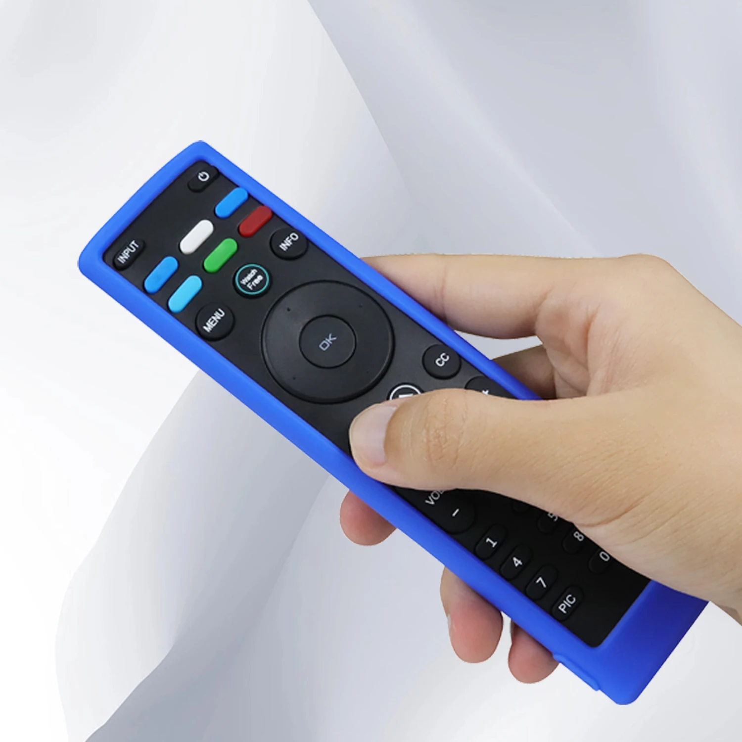 Silicone Remote Control Case For VIZIO XRT140R/136R Fallproof Dustproof For VIZIO XRT140R/136R Protective Cover