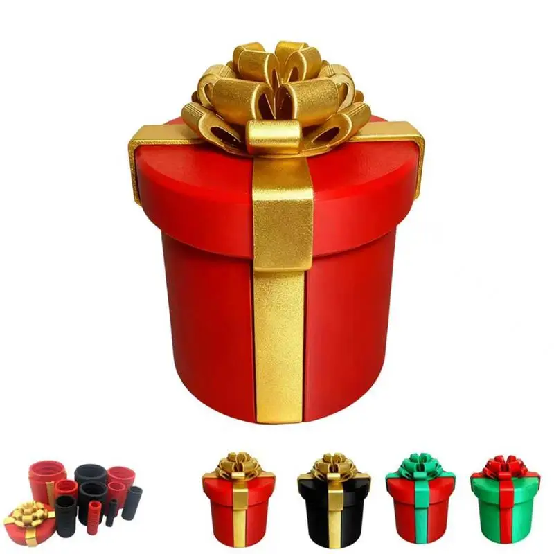 Weihnachten kreative Streich Geschenkboxen Weihnachten Nesting Geschenkboxen nervige Weihnachtsgeschenkbox Spaß & kreatives Geschenk für Freunde – Detail 3