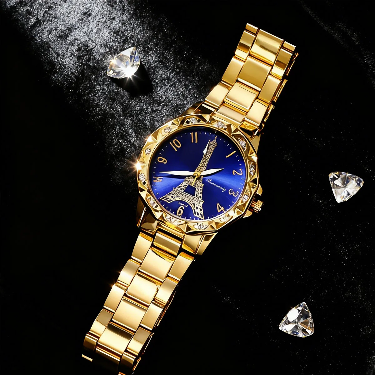 

1pc-Elegant Series Women's Watch Fashion Quartz Watch Women's Watch