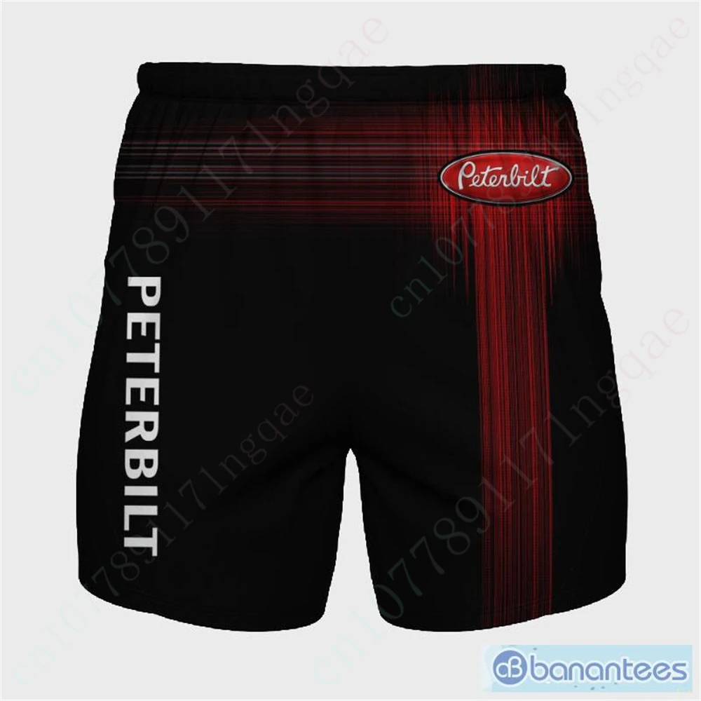 Peterbilt pantalones cortos de Hip Hop para hombre y mujer, pantalones cortos masculinos de lujo, pantalones casuales para correr, pantalones cortos de talla grande para hombre, ropa de verano