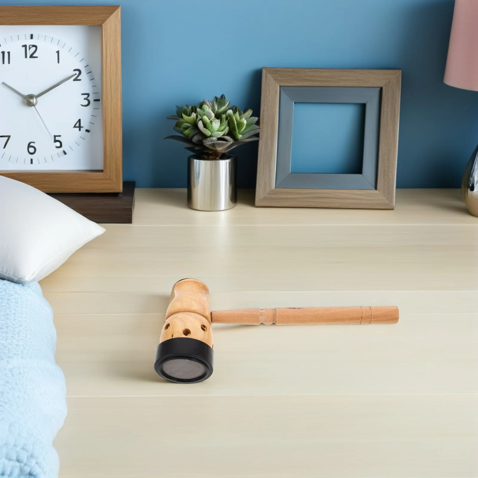 2 قطعة يده القرع Moxa صندوق الموقد المحمولة الكى عصا حامل لعلاج كامل الجسم انفصال الرماد الدائري Moxa شرائط #2