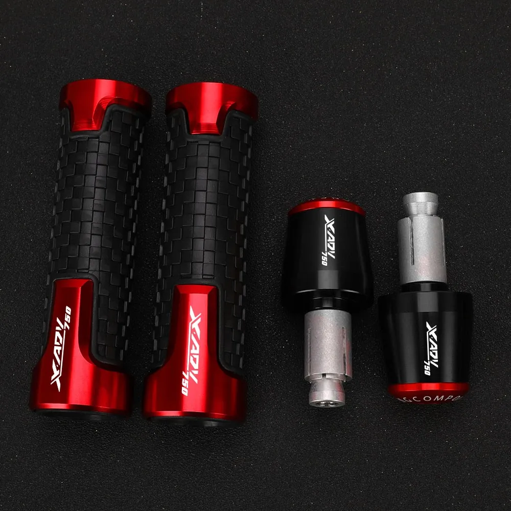 

7/8"22MM Moto Parts For Honda XADV750 XADV 750 X-ADV 2017-2019 2020 2021 2022 2023 2024 Handlebar Grips Handle Bar Cap End Plugs