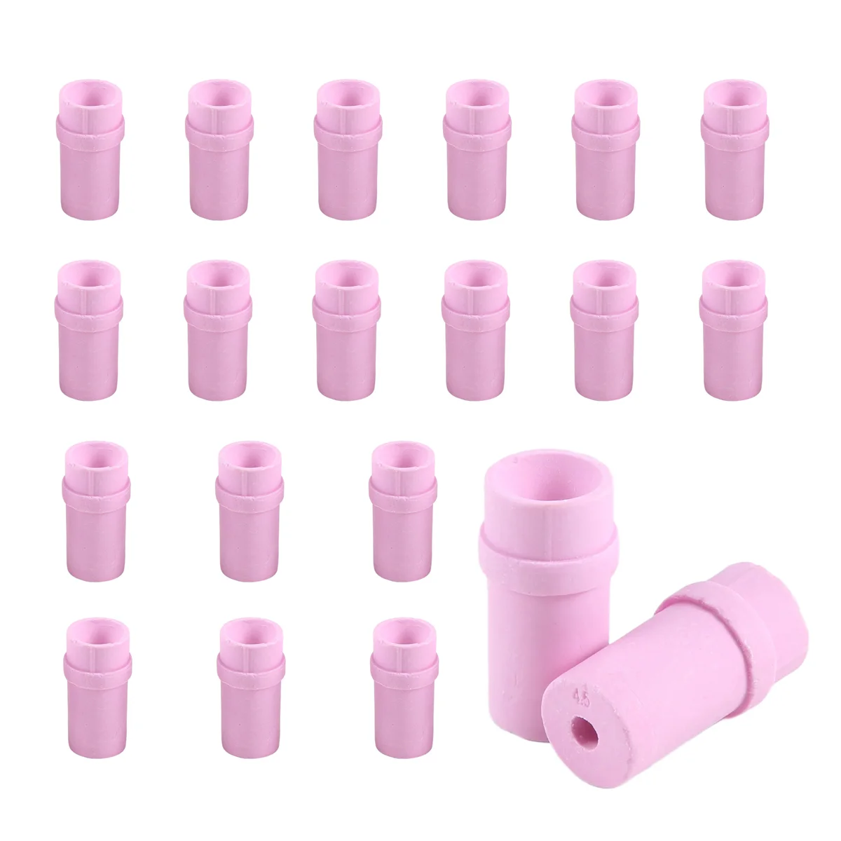 20 Pcs 4.5mm Sandblaster Tips to Replace Air Sandblasting Ceramic Nozzle