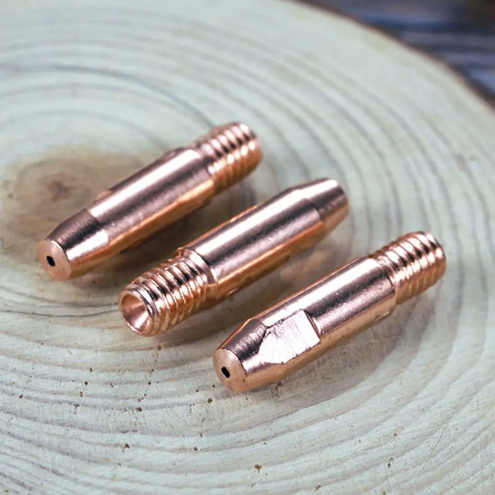 24KD Contact Tip For ZhengTongDa Welding Spare Parts MIG MAG Gas Torch Consumable Accessories Efficient Wire Feeding Nozzle