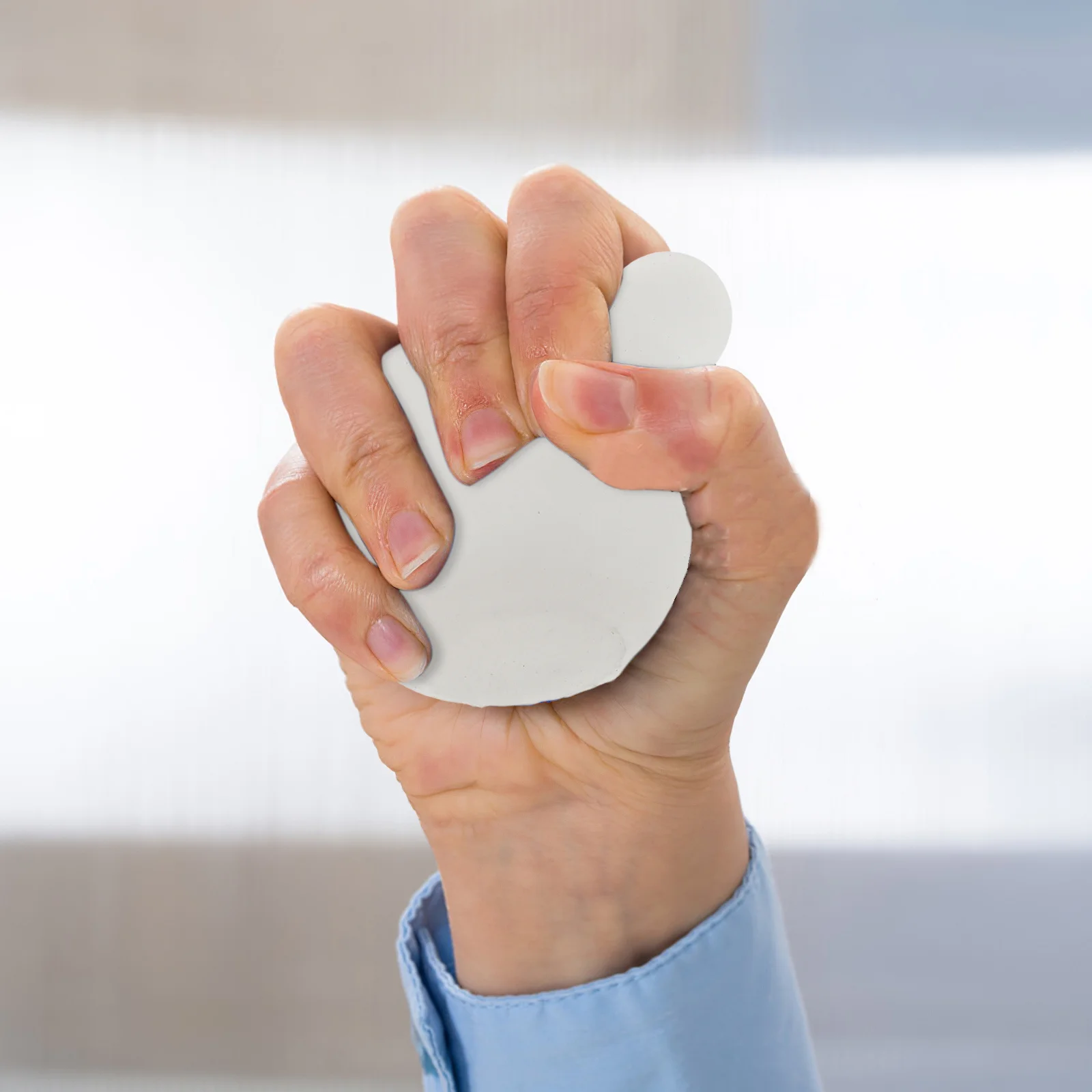 20 قطعة فقاعة ضغط لينة لتقوم بها بنفسك ضربة فقاعات الملء للأطفال البالغين الإجهاد الإغاثة تململ كرات حقيبة الحفلات الحشو استبدال #6