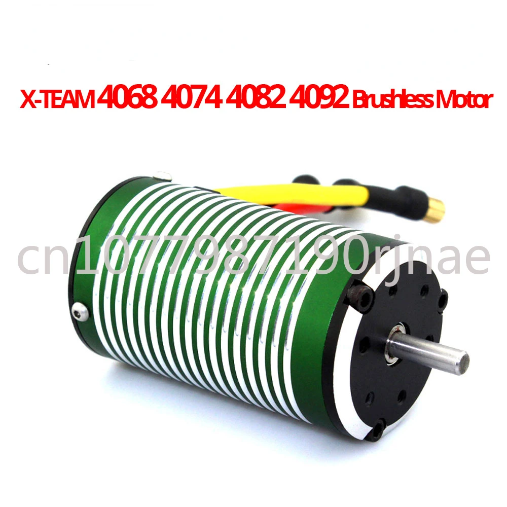 

Waterproof 4068 4074 4082 4092 Brushless Motor RC Car Motor for 1/8 RC Buggy Baja Car Drift Racing Off-Road Boat