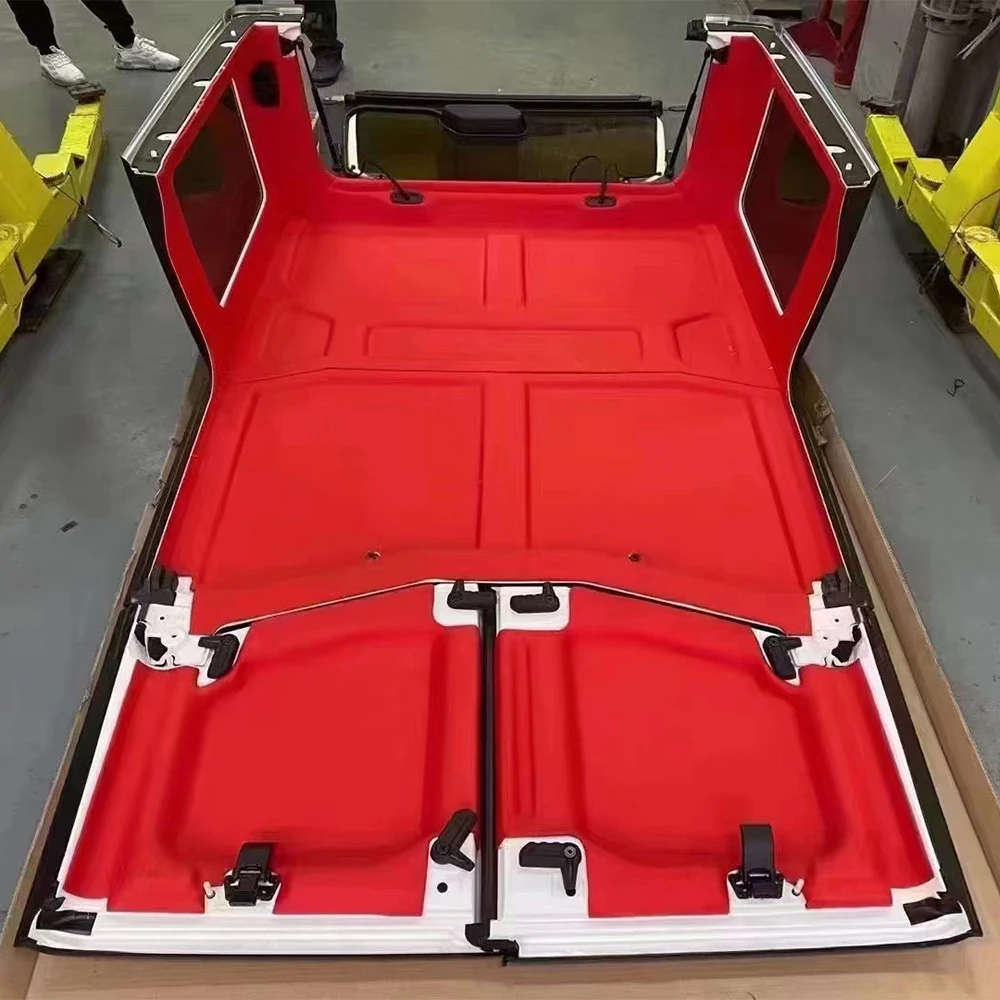 Wrangler JK 2012-2017 JL 2018 + Gladiator JT 2020 + J9052 4 Doors 2 Doors Roof Insulation and Soundproofing Cotton
