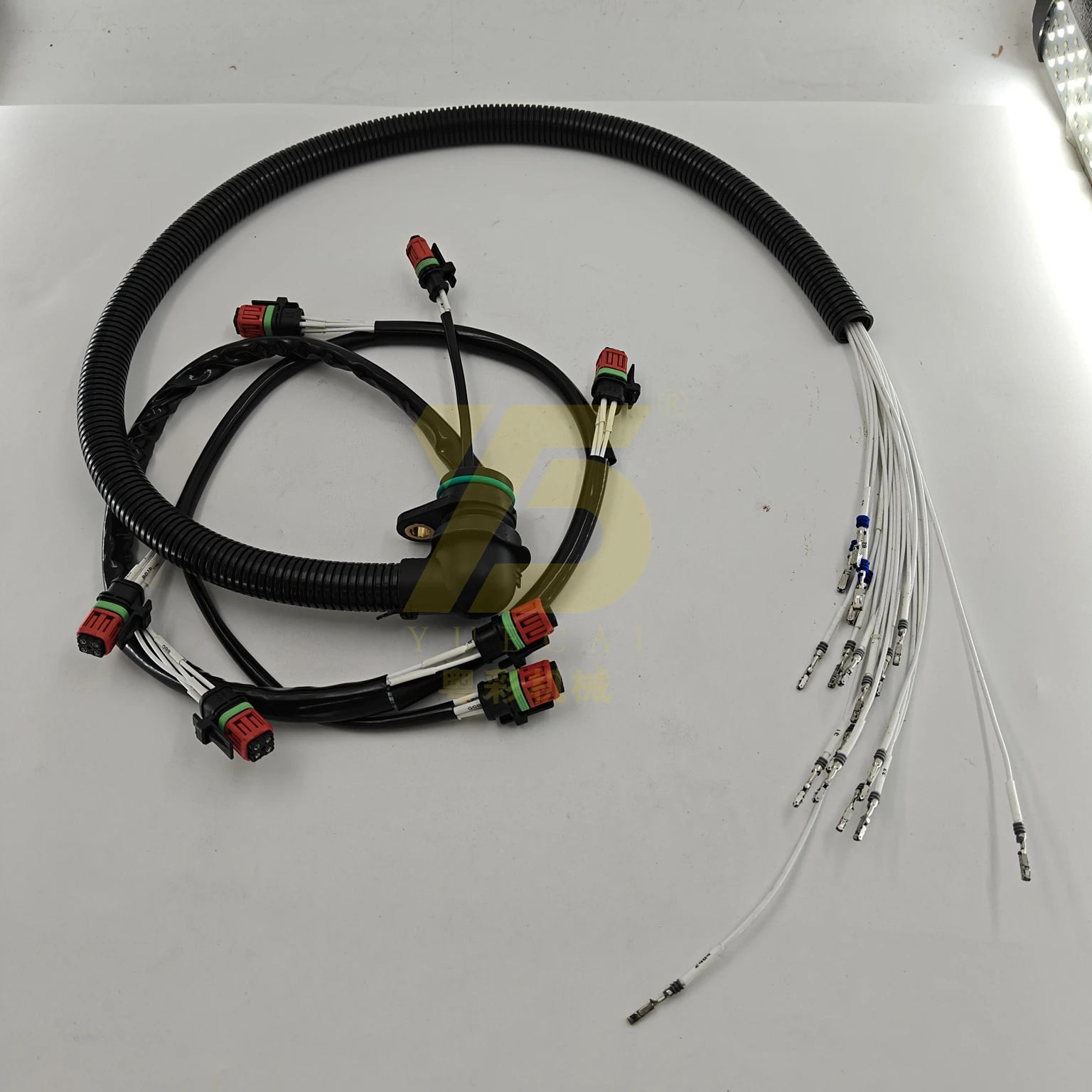 YUE CAI Engine Wiring Cable Harness 22347607 VOE22347607 Wiring Harness 950H 962H 966D Compatible For FM11 Truck