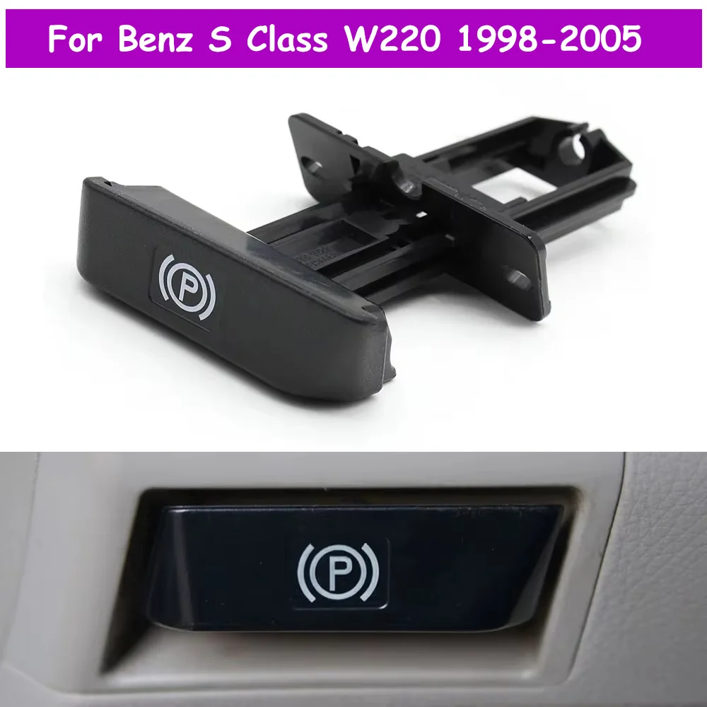 LHD RHD Car Hand Brake Parking Switch Lever Release Handle For Mercedes BENZ S Class W220 S350 S500 S600 1998-2005 2204270320