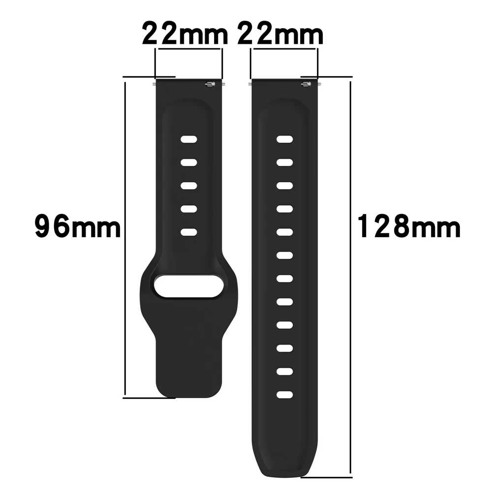 접이식 마그네틱 버클 범용 시계 밴드, 삼성 갤럭시 워치 3 4 5 5pro 액티브 워치 스트랩 손목 밴드, 패션 실리콘 R