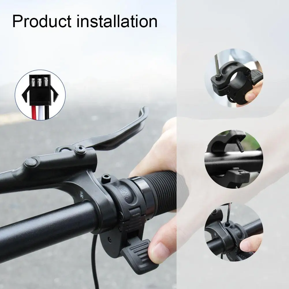 E-bike Dial Governor Left And Right Common 300x Throttle SM Connector Y End Electric Scooter Parts Accessories