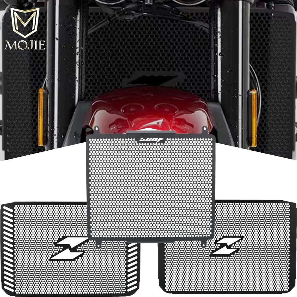 

For ZXMOTO 500F Zhang Xue Moto 500 F F500 ZX-500F 500F-ZX 2025 2026 2027 Motorcycle Radiator Grill Guard Protector Grille Covers