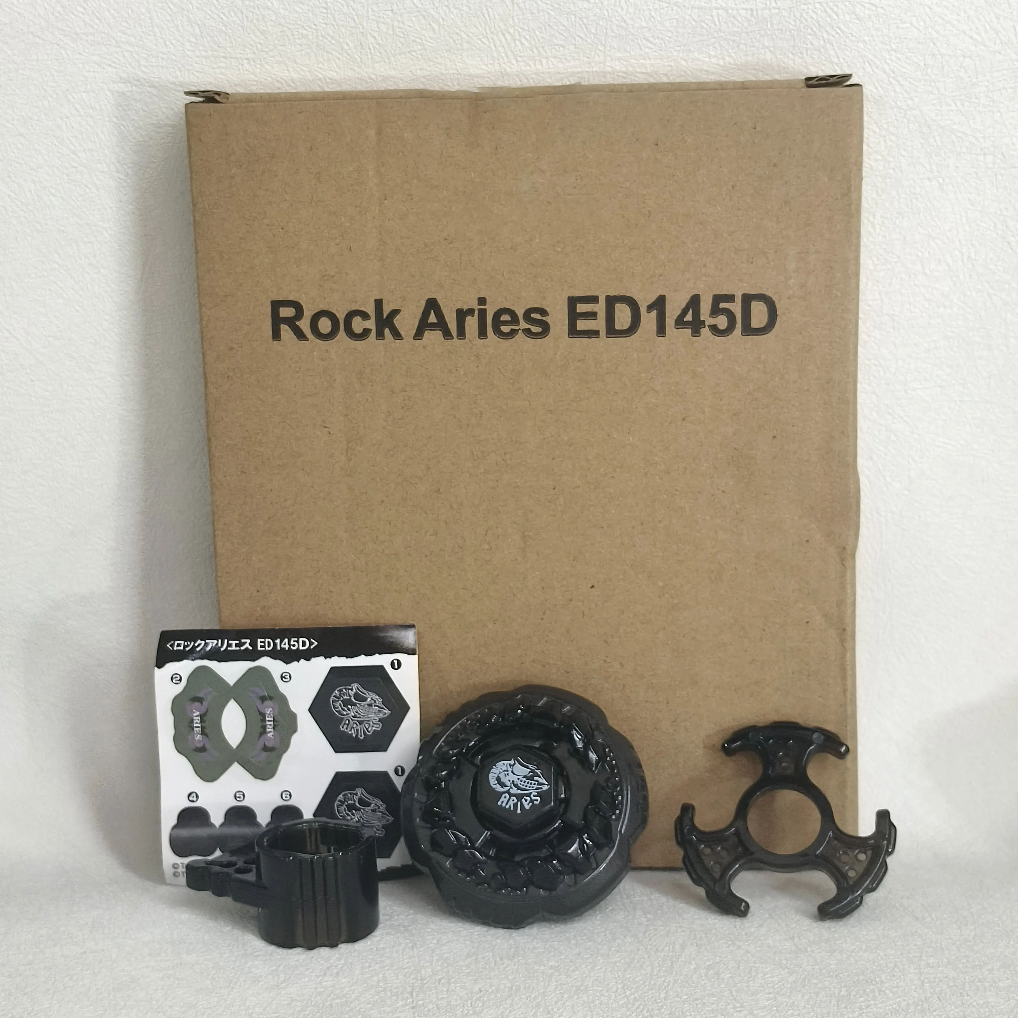 GENUINE TAKARA TOMY Combination L-Drago Destroy Gold Armored Ver.+Rock Aries ED145D Original Packaging Gift