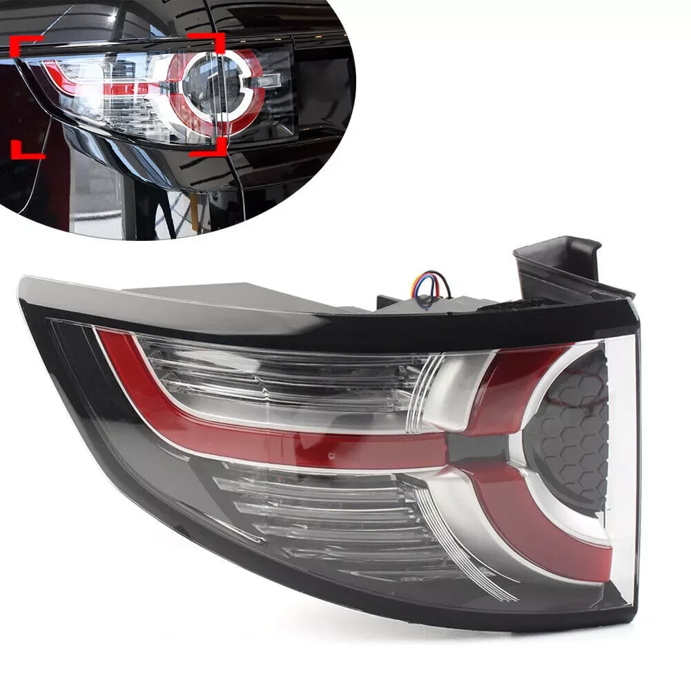 LR079579 LR135596 LR079012 Left Rear Lamp Outer Tail Light For Land Rover Discovery Sport 2015-19