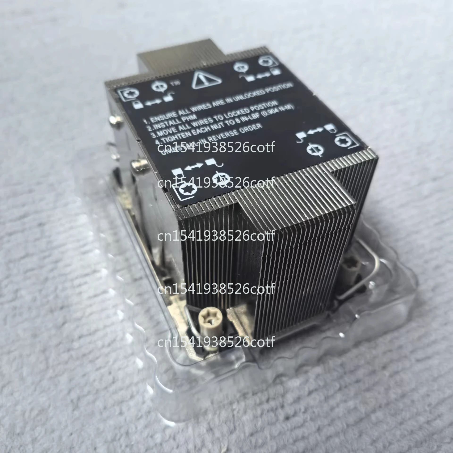SNK-P0078P radiator 2U heat sink, passive heat dissipation X12DPU-6 main board LGA4189