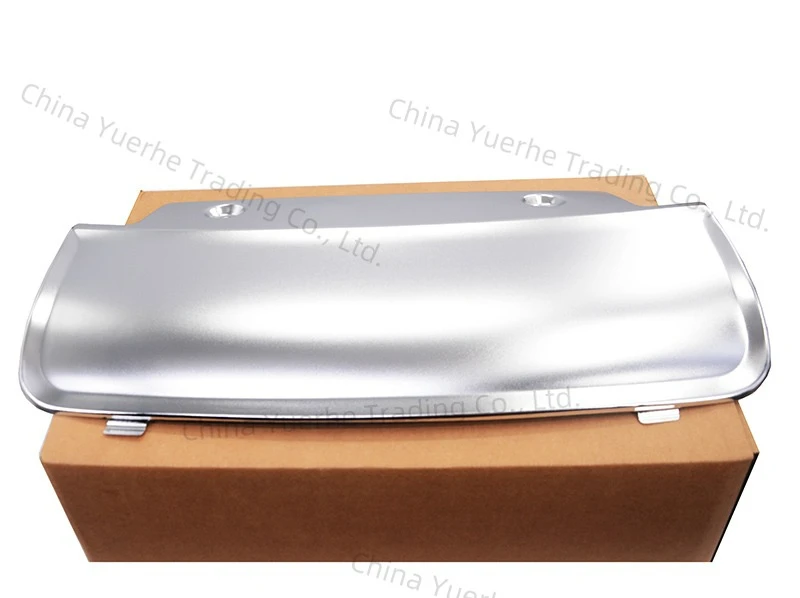 

Brand New Rear Bumper Stainless Steel Cover Tow Bar Trim Center Protection Panel 8R0807819N For Audi Q5 80A 13-18
