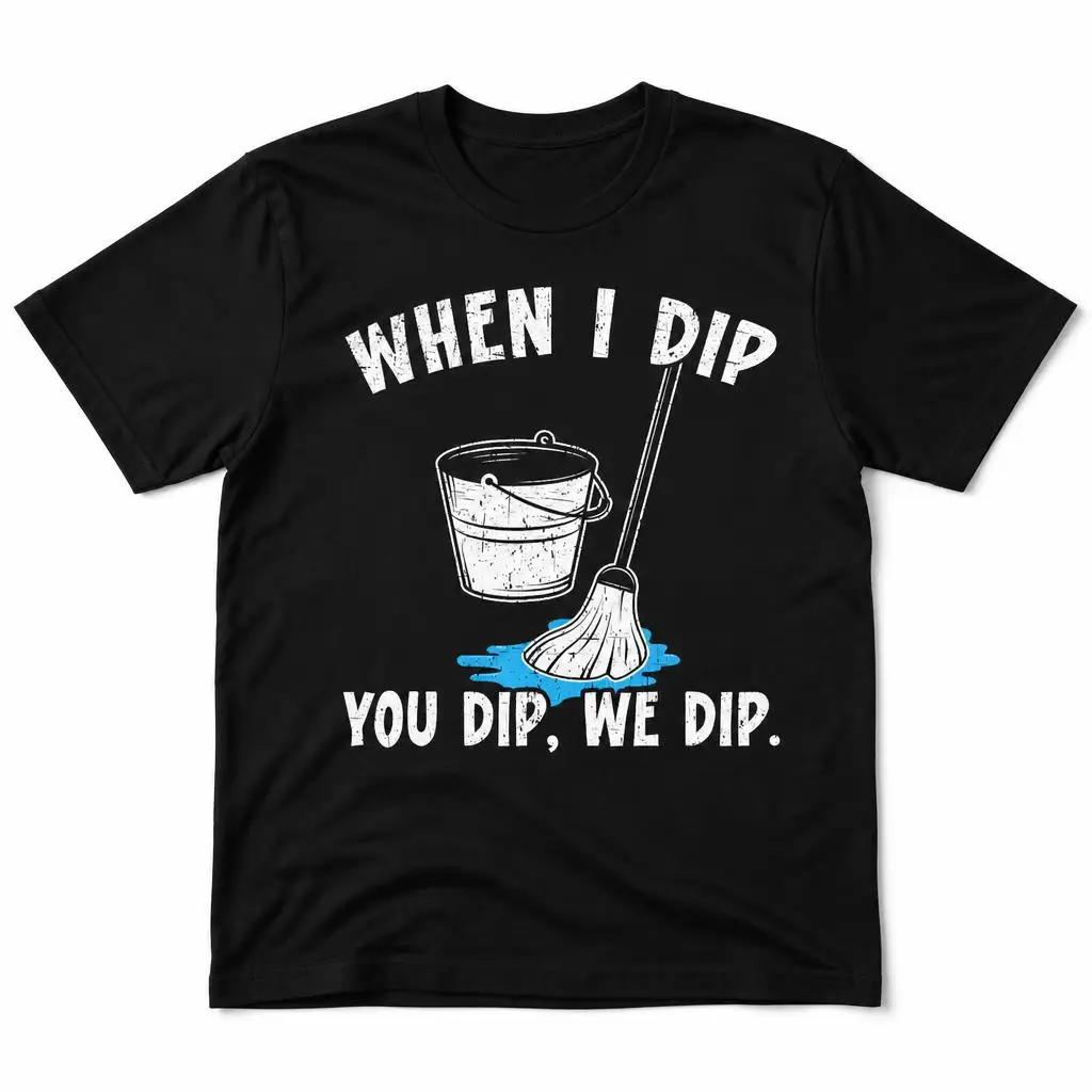Housekeeping Housekeeper Cleaner Job Cleaning Crew T Shirts Casual Tees Short Sleeve Round Collar T-Shirt Pure Cotton Tops