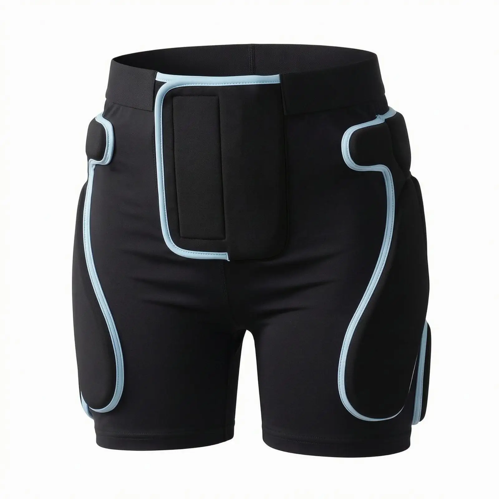 Protective Padded Shorts for Skiing Snowboarding Hip Impact Guard EVA Cushion Breathable Winter Sportswear Wear
