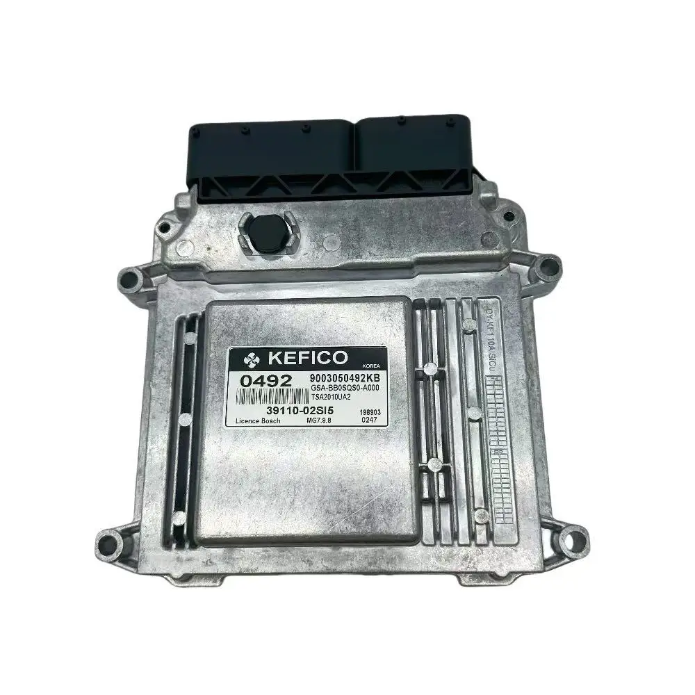 

Engine Control Unit 39110-02SI5 Electronic Control Unit 0492 ECU