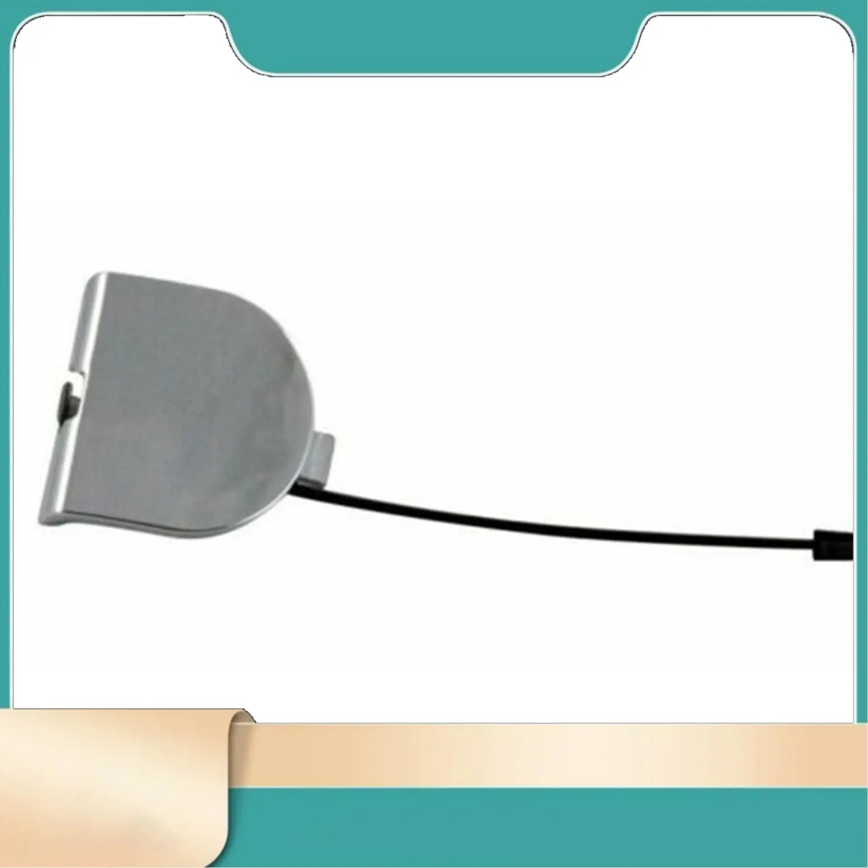 

735455393 Rear Bumper Grille Tow Eye Cap Cover Fits For Fiat 500 2007 2008 2009 2010 2011 2012-N31R