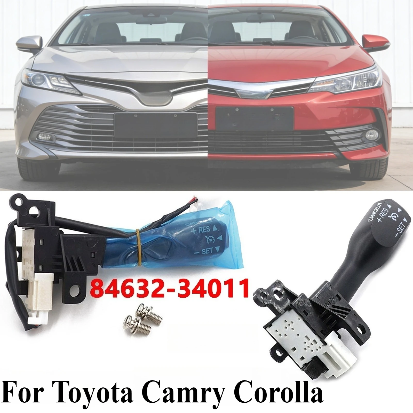 For Toyota Camry Corolla Cruise Control Switch Car Controller Switch Auto Replacement Parts High Quality Accessory 84632-34011