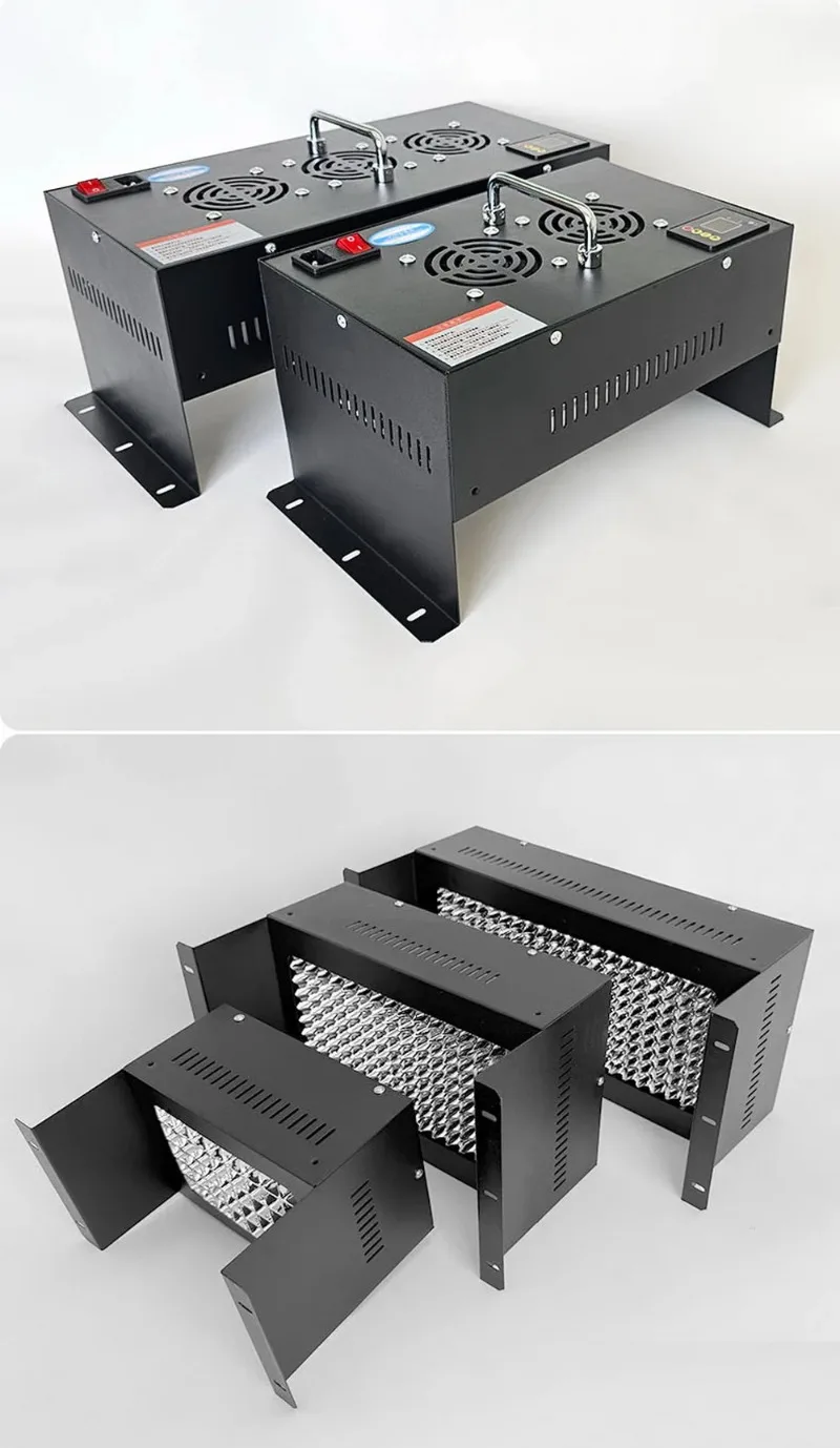 

215mm long 1000W luminous efficiency 395nm UV LED cured filament screen printing dryer conveyor belt