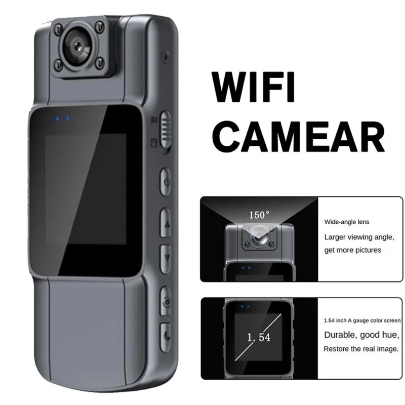 

28GB Mini Body Camera Waterproof Camcorder Wearable Law Enforcement Recorder