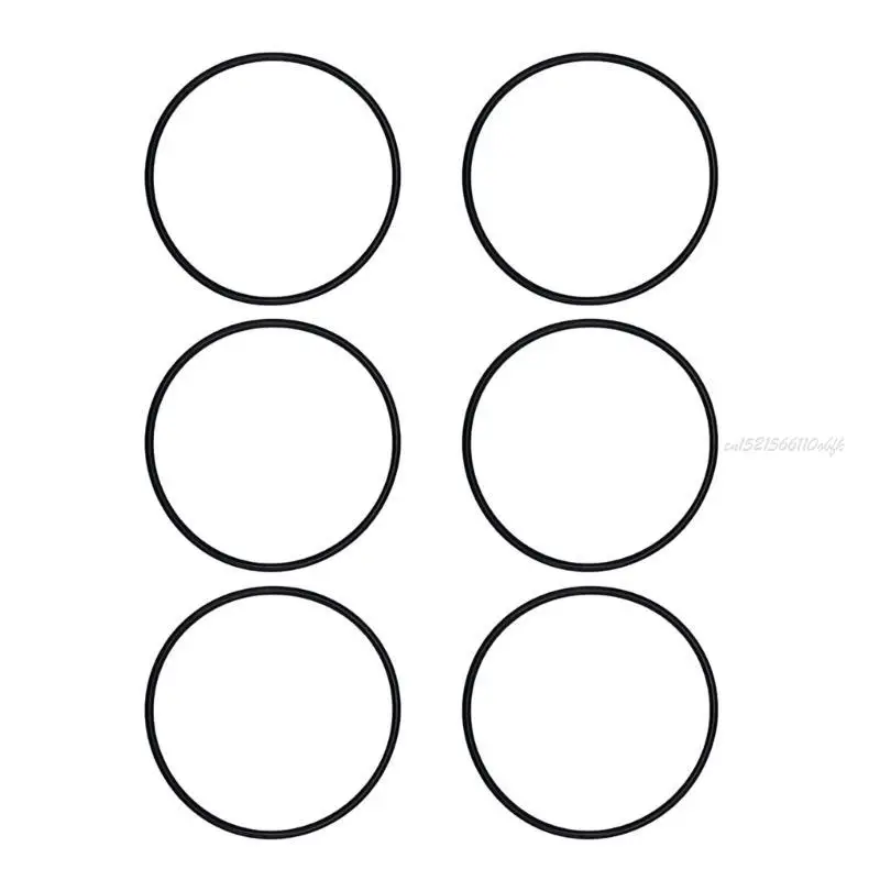 27RB 2/6pcs CLX200K Резиновые кольца для CL200/CL220 Pool Chlorinator Feeder