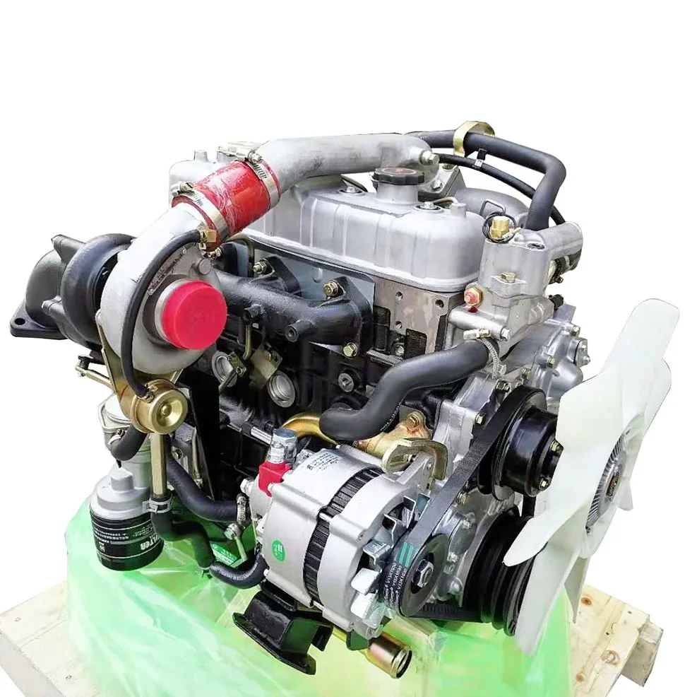 JMC pick up truck motor 4jb14jb1t jx493zq4a turbo  engine with gearbox in stock