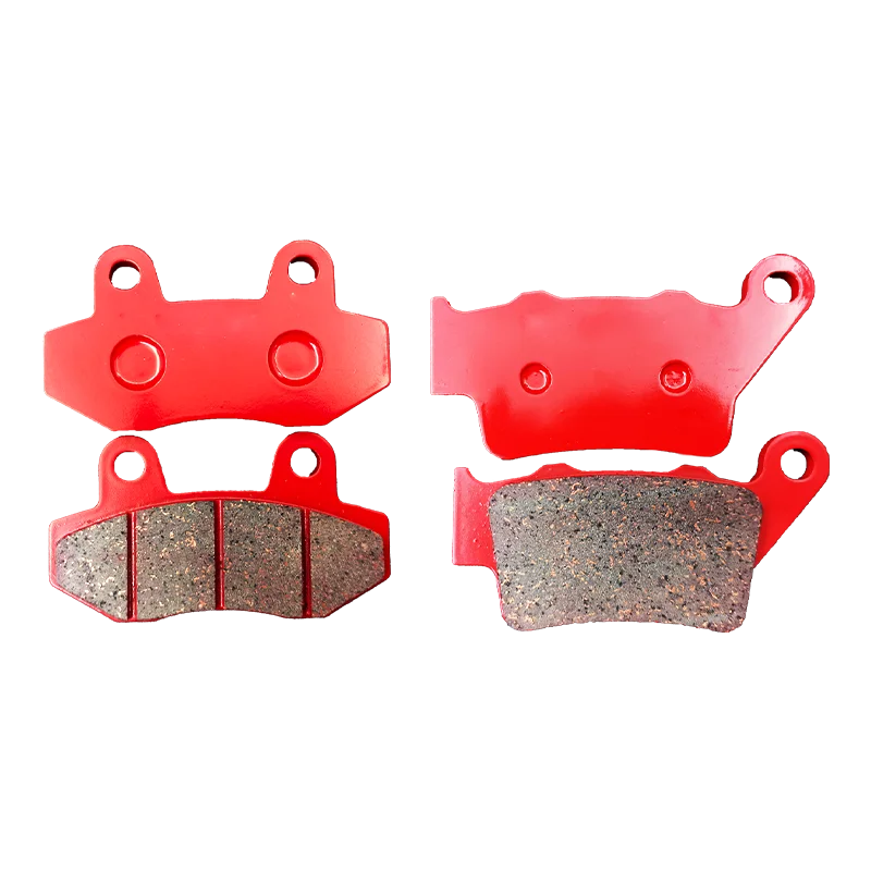 High Temperature Resistance Motorcycle Ceramic Front Rear Brake Pads for BENELLI Aurak MY 125 (BJ 125 10A) 2016-2017