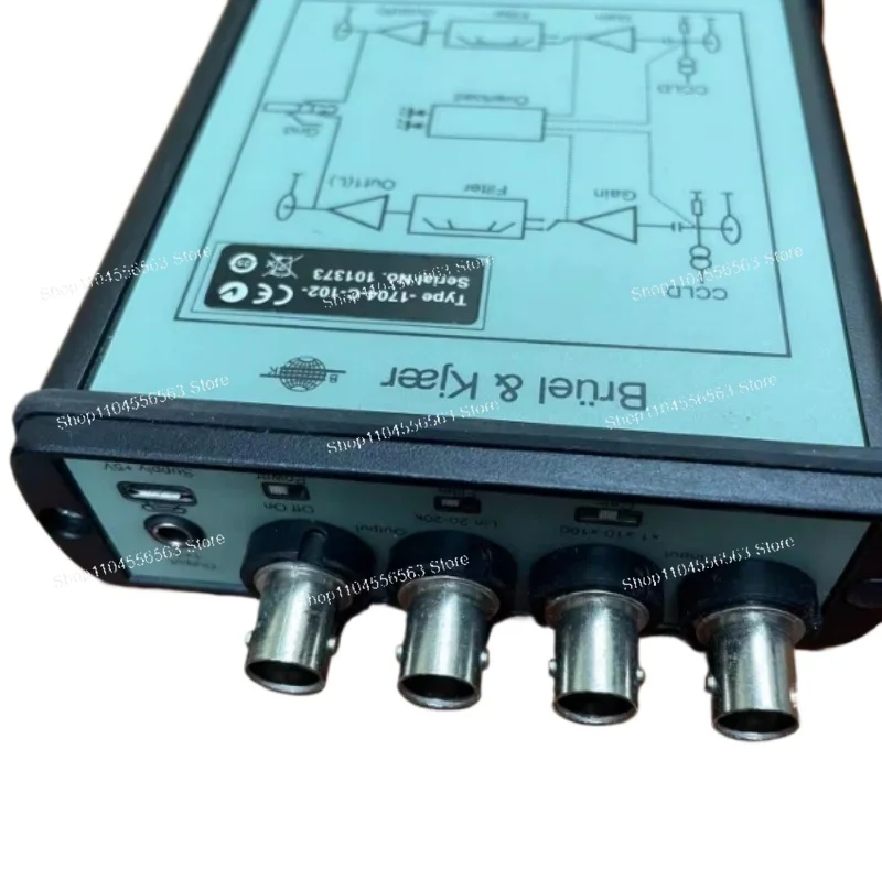 

Second-hand Not Brand-new Danish B&K1704-C-102 Signal Amplifier Signal Conditioner