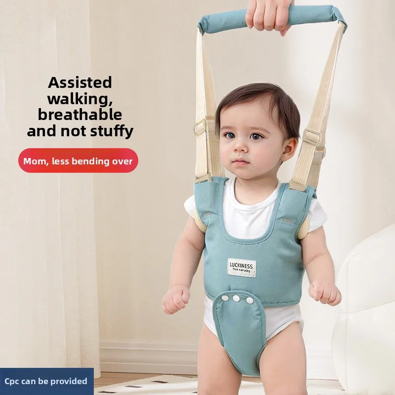 

Multi-Functional Breathable Baby Walker Harness for Toddlers - Anti-Fall & Anti-Choking Design for Learning to Walk